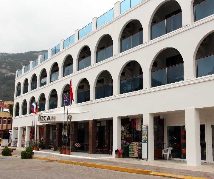 Ozcan Beach Hotel Turunc Exterior photo