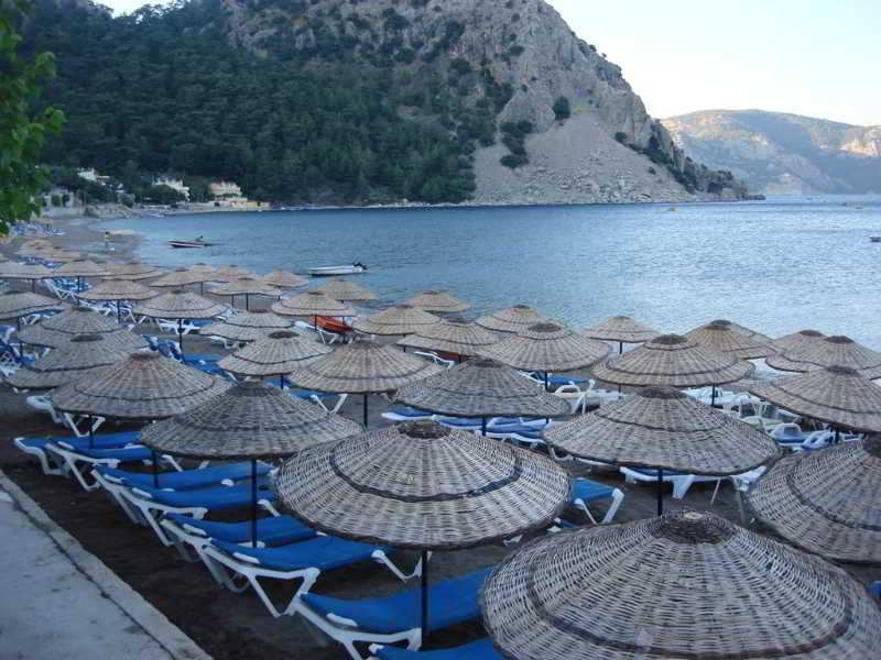 Ozcan Beach Hotel Turunc Exterior photo